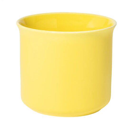 Woodstock Flat Matte Vintage Mok Geel