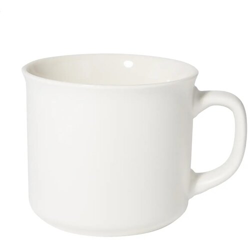 Woodstock Flat Matte Vintage Mok Wit