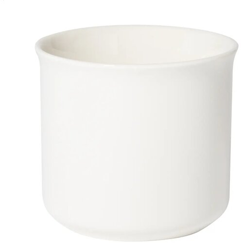 Woodstock Flat Matte Vintage Mok Wit