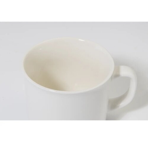 Woodstock Flat Matte Vintage Mok Wit