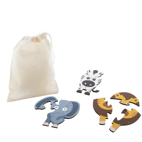 Zoofrik Puzzelgame Veelkleurig