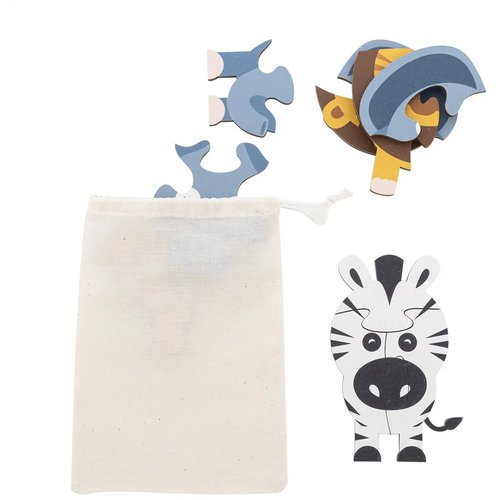 Zoofrik Puzzelgame Veelkleurig