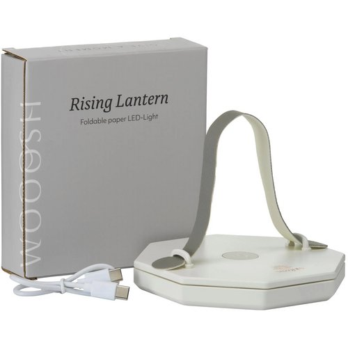 Wooosh Rising Lantern Papieren Led-Lamp