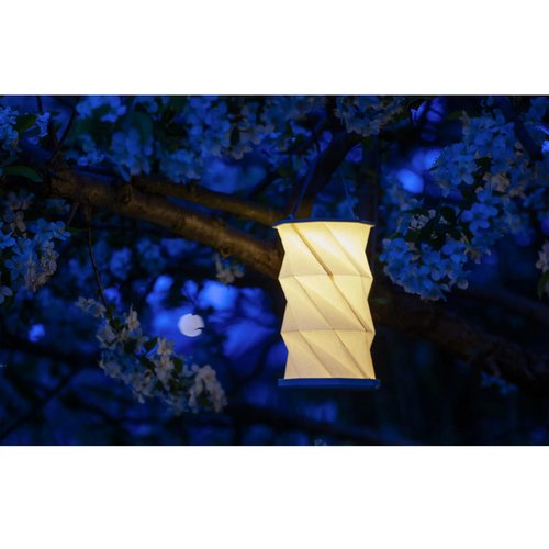 Wooosh Rising Lantern Papieren Led-Lamp