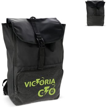 Laptop rugzak Liam RPET 20L zwart