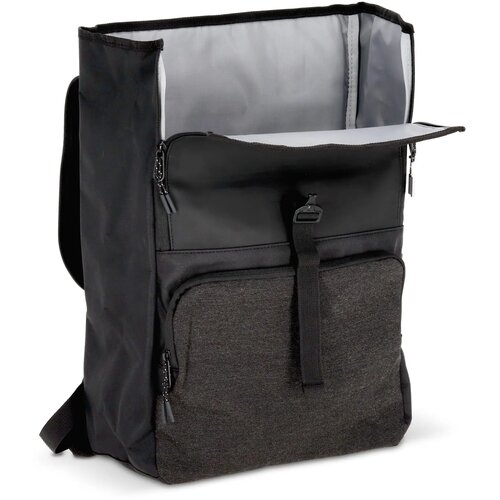 Laptop rugzak Liam RPET 20L zwart