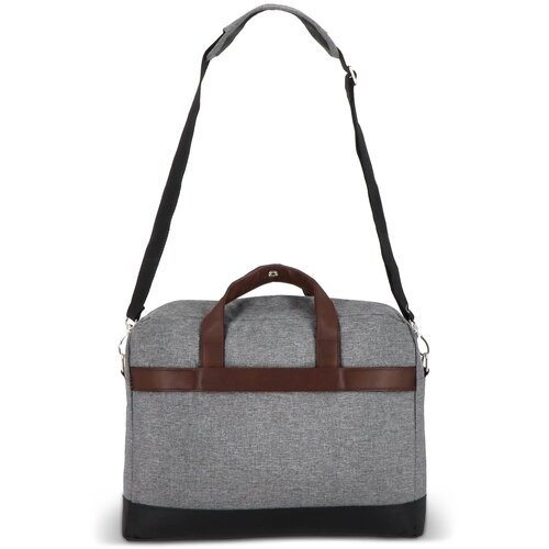 Laptoptas Brixton grijs / zwart