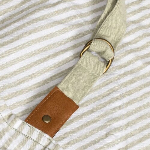 Lord Nelson Victory Short met strepen lichtgroen / wit