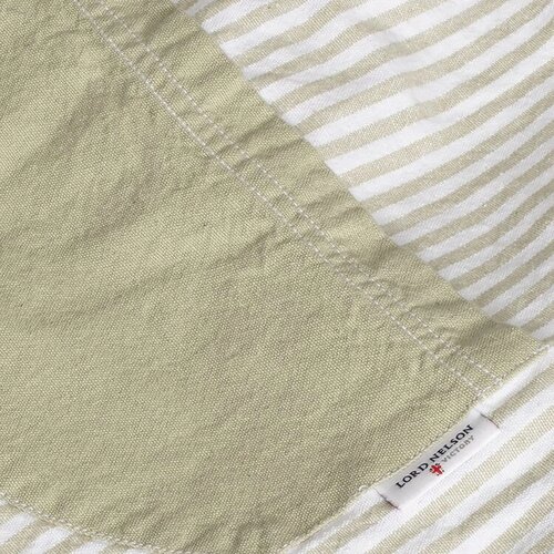 Lord Nelson Victory Short met strepen lichtgroen / wit