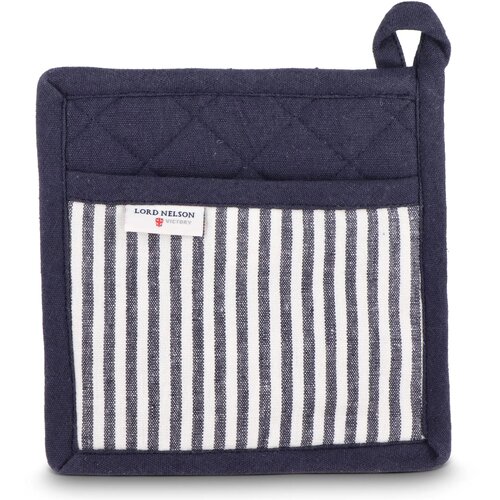 Lord Nelson Victory ovenwanten set 2 stuks donkerblauw / wit
