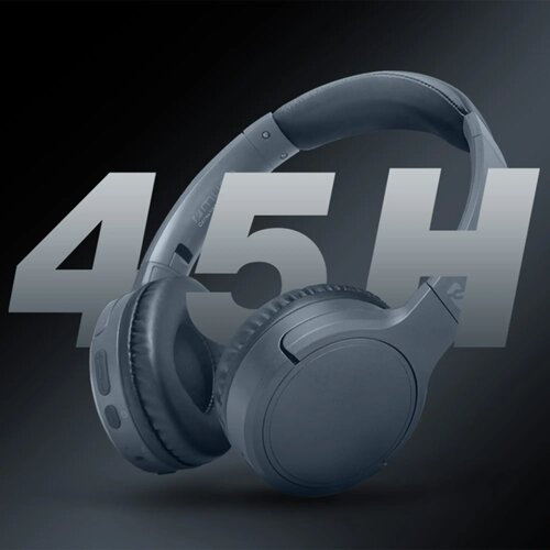 M-272 | Muse Bluetooth Headphones donkerblauw