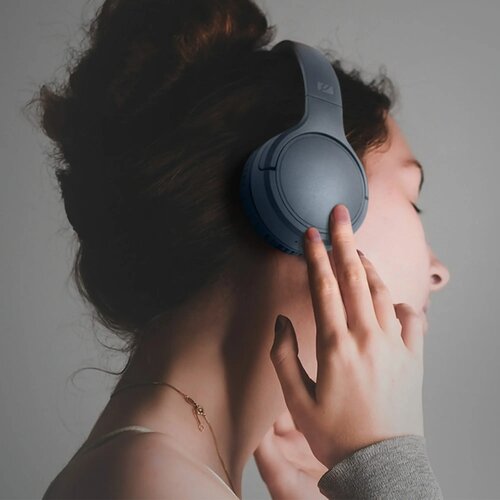 M-272 | Muse Bluetooth Headphones donkerblauw