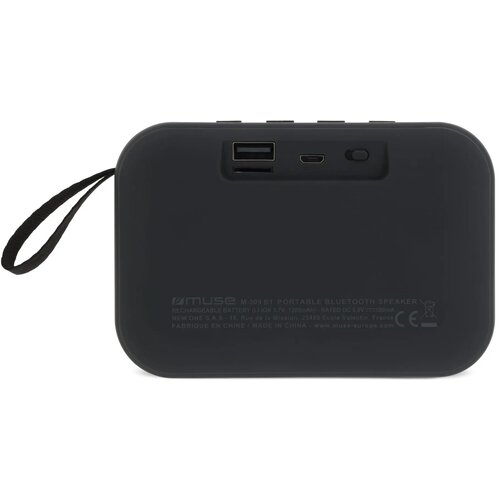 M-307 | Muse 5W Bluetooth Speaker zwart
