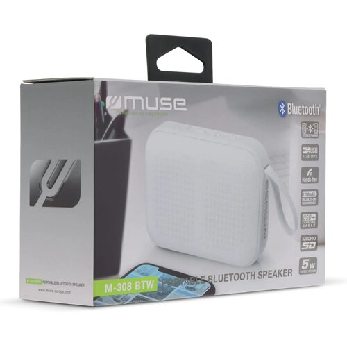 M-307 | Muse 5W Bluetooth Speaker wit