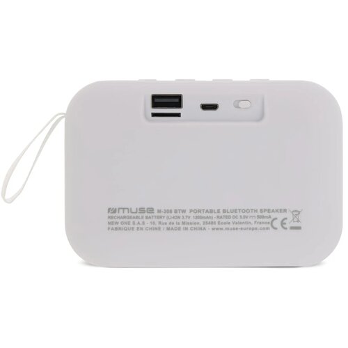 M-307 | Muse 5W Bluetooth Speaker wit