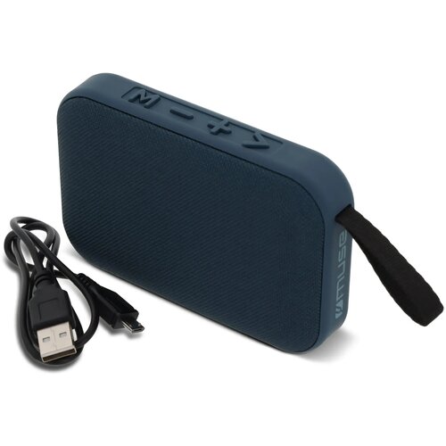 M-307 | Muse 5W Bluetooth Speaker blauw