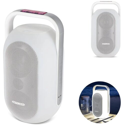 ML-625| Muse Ambient Light Bluetooth Speaker IPX4