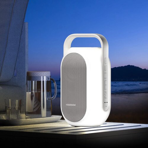 ML-625| Muse Ambient Light Bluetooth Speaker IPX4 wit
