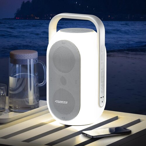 ML-625| Muse Ambient Light Bluetooth Speaker IPX4 wit