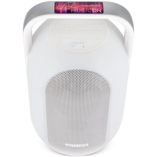 ML-625| Muse Ambient Light Bluetooth Speaker IPX4 wit