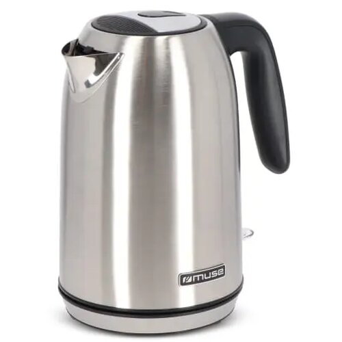 MS-015|Muse Waterkoker Roestvrij Staal zilver
