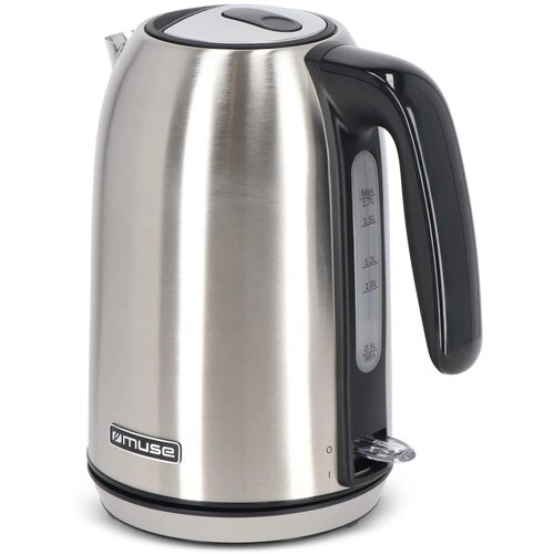 MS-015|Muse Waterkoker Roestvrij Staal zilver
