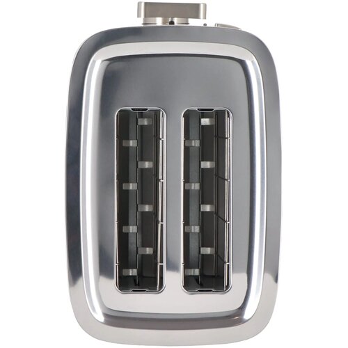 MS-115|Muse Toaster Roestvrij Staal zilver