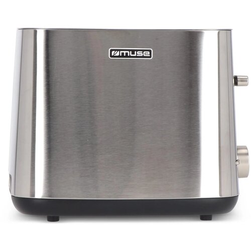 MS-115|Muse Toaster Roestvrij Staal zilver