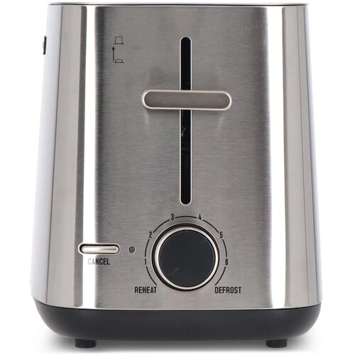 MS-115|Muse Toaster Roestvrij Staal zilver