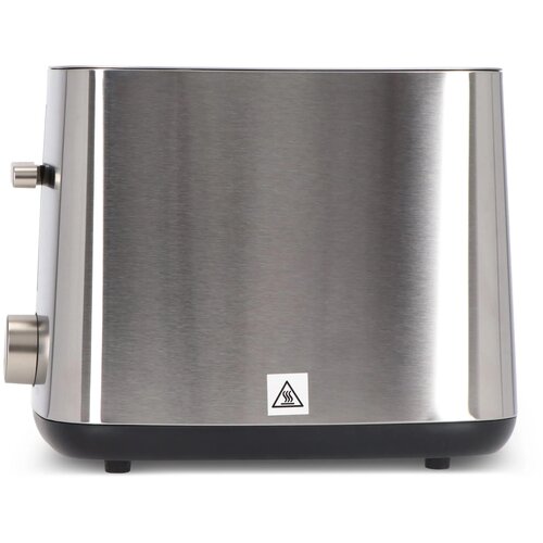 MS-115|Muse Toaster Roestvrij Staal zilver