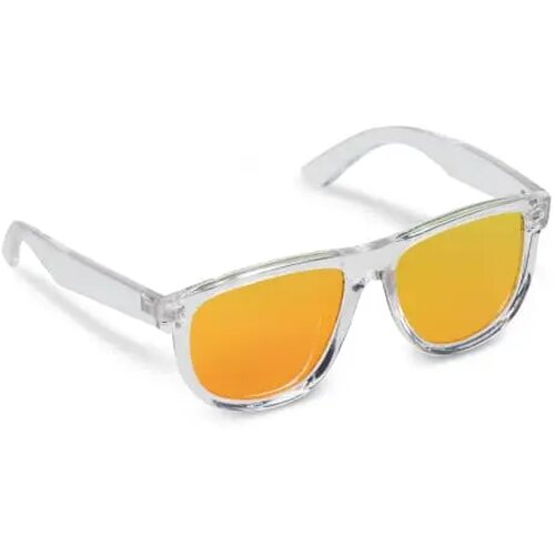 Mia R-PC zonnebril UV400 transparant / rood