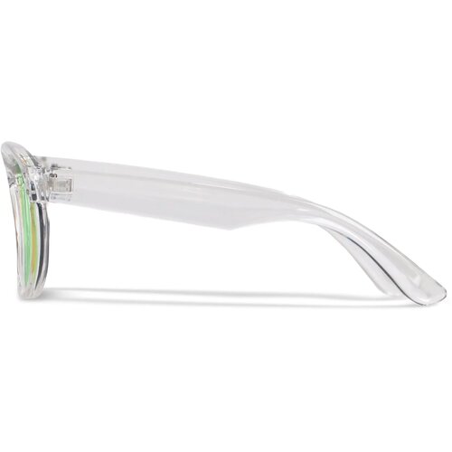 Mia R-PC zonnebril UV400 transparant / rood