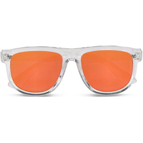 Mia R-PC zonnebril UV400 transparant / rood