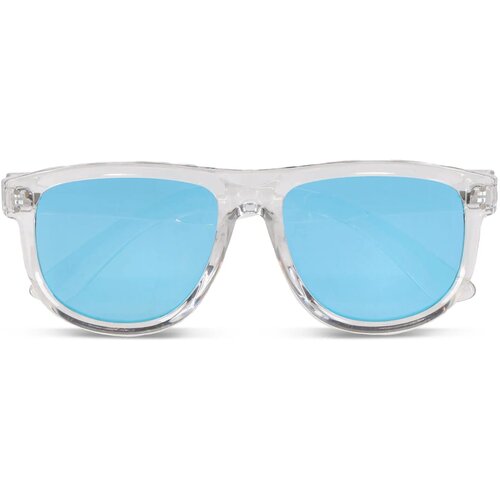Mia R-PC zonnebril UV400 transparant / blauw