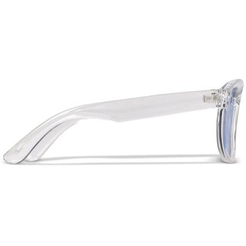 Mia R-PC zonnebril UV400 transparant / blauw