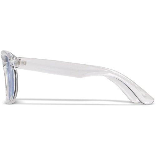 Mia R-PC zonnebril UV400 transparant / blauw