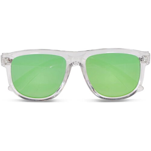 Mia R-PC zonnebril UV400 transparant / groen