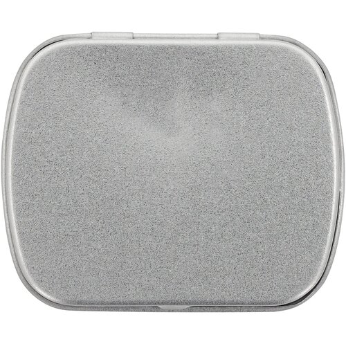 Mini pepermuntdoosje zilver