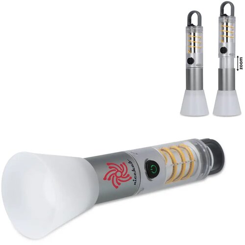 Multifunctionele zaklamp van gerecycled materiaal