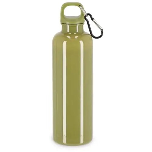 Nina waterfles R-PET 750 ml Hardcolour olijfgroen