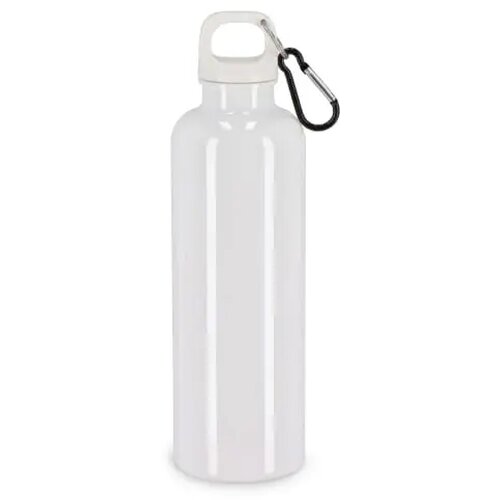 Nina waterfles R-PET 750 ml Hardcolour wit