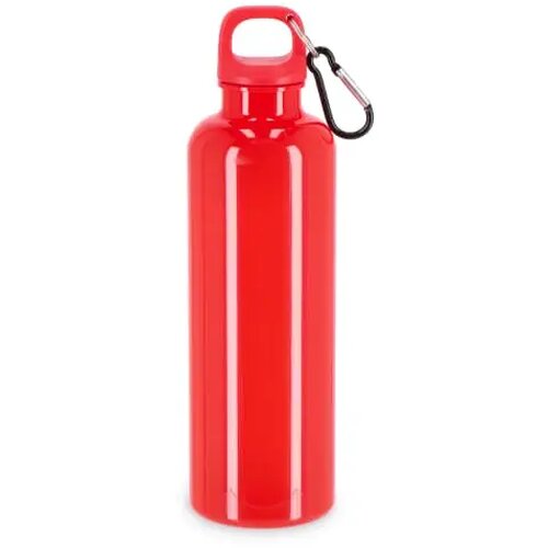 Nina waterfles R-PET 750 ml Hardcolour rood