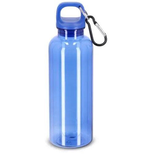 Noa waterfles R-PET 500 ml Transparant transparant / blauw