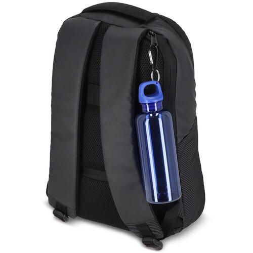 Noa waterfles R-PET 500 ml Transparant transparant / blauw