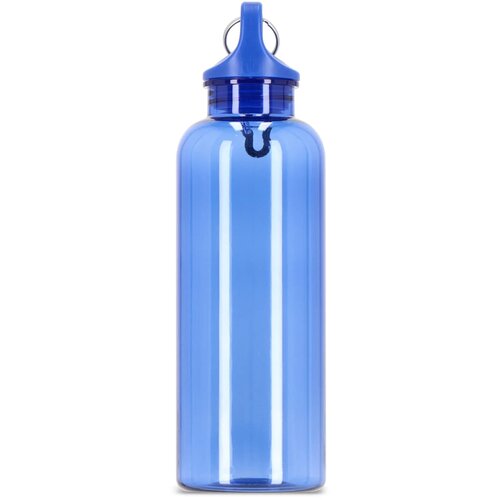 Noa waterfles R-PET 500 ml Transparant transparant / blauw