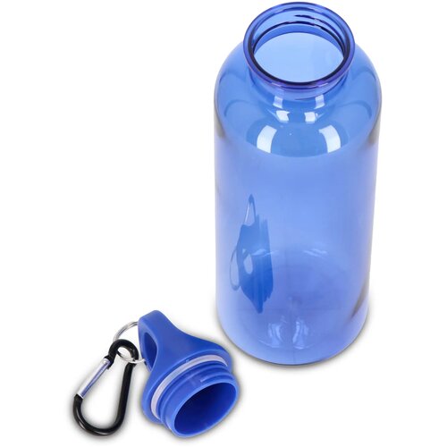 Noa waterfles R-PET 500 ml Transparant transparant / blauw