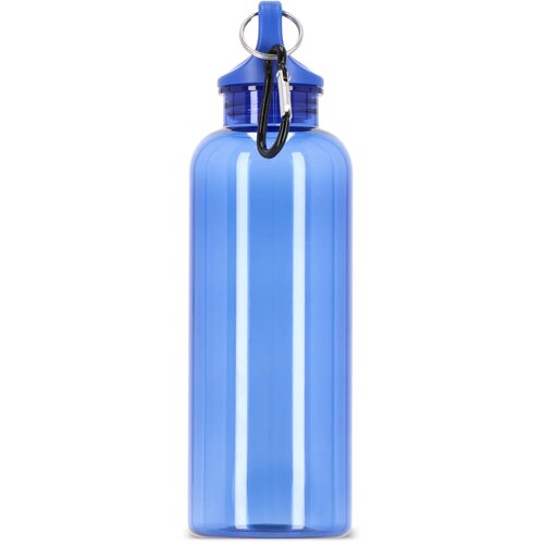 Noa waterfles R-PET 500 ml Transparant transparant / blauw