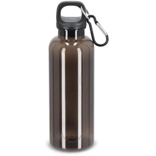 Noa waterfles R-PET 500 ml Transparant transparant / zwart