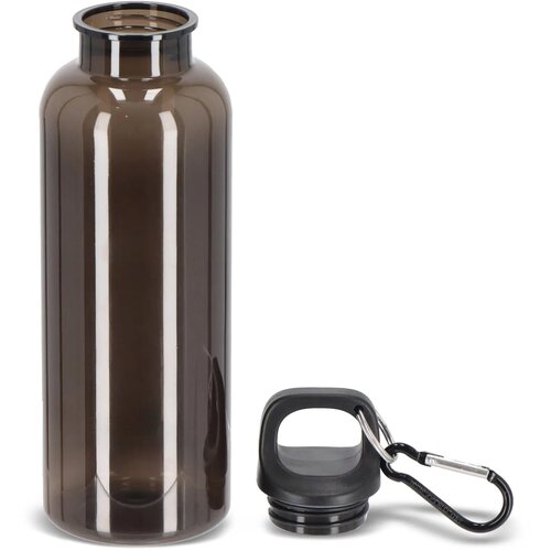 Noa waterfles R-PET 500 ml Transparant transparant / zwart