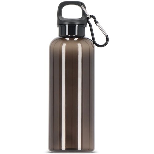 Noa waterfles R-PET 500 ml Transparant transparant / zwart